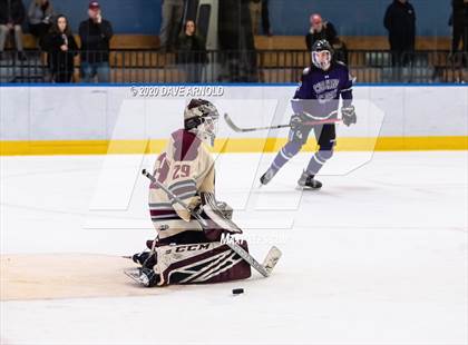 Thumbnail 1 in Loomis Chaffee School vs. Cushing Academy (NEPSAC Large School Division Final) photogallery.
