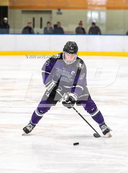 Thumbnail 2 in Loomis Chaffee School vs. Cushing Academy (NEPSAC Large School Division Final) photogallery.