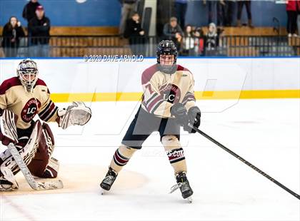 Thumbnail 2 in Loomis Chaffee School vs. Cushing Academy (NEPSAC Large School Division Final) photogallery.