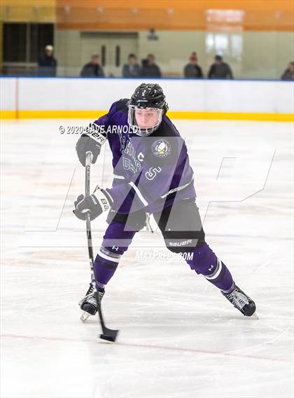 Thumbnail 1 in Loomis Chaffee School vs. Cushing Academy (NEPSAC Large School Division Final) photogallery.