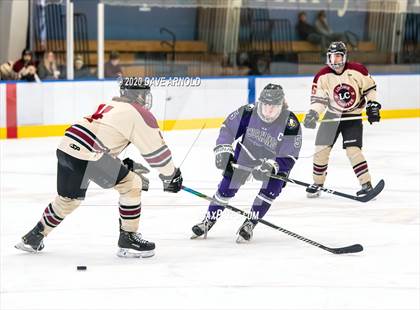 Thumbnail 3 in Loomis Chaffee School vs. Cushing Academy (NEPSAC Large School Division Final) photogallery.