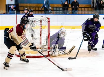 Thumbnail 3 in Loomis Chaffee School vs. Cushing Academy (NEPSAC Large School Division Final) photogallery.