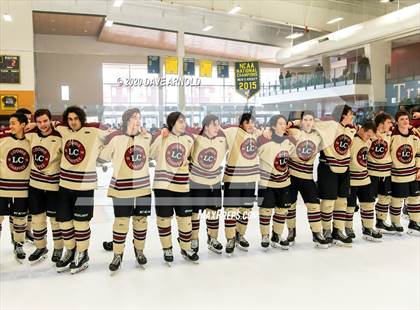 Thumbnail 3 in Loomis Chaffee School vs. Cushing Academy (NEPSAC Large School Division Final) photogallery.