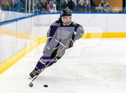 Thumbnail 2 in Loomis Chaffee School vs. Cushing Academy (NEPSAC Large School Division Final) photogallery.