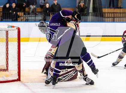Thumbnail 2 in Loomis Chaffee School vs. Cushing Academy (NEPSAC Large School Division Final) photogallery.