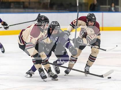 Thumbnail 3 in Loomis Chaffee School vs. Cushing Academy (NEPSAC Large School Division Final) photogallery.