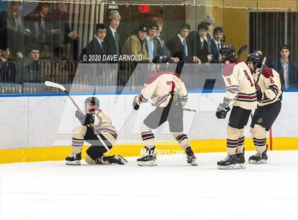 Thumbnail 2 in Loomis Chaffee School vs. Cushing Academy (NEPSAC Large School Division Final) photogallery.