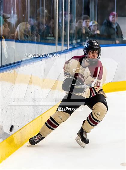 Thumbnail 3 in Loomis Chaffee School vs. Cushing Academy (NEPSAC Large School Division Final) photogallery.