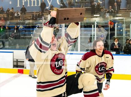 Thumbnail 2 in Loomis Chaffee School vs. Cushing Academy (NEPSAC Large School Division Final) photogallery.