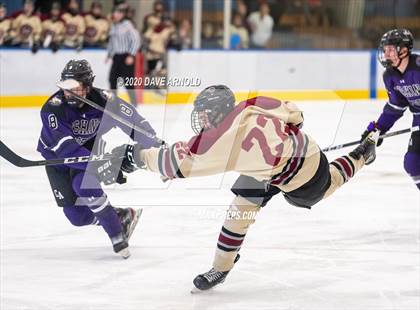 Thumbnail 2 in Loomis Chaffee School vs. Cushing Academy (NEPSAC Large School Division Final) photogallery.