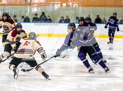 Thumbnail 2 in Loomis Chaffee School vs. Cushing Academy (NEPSAC Large School Division Final) photogallery.