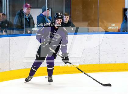 Thumbnail 1 in Loomis Chaffee School vs. Cushing Academy (NEPSAC Large School Division Final) photogallery.