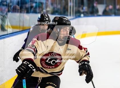 Thumbnail 2 in Loomis Chaffee School vs. Cushing Academy (NEPSAC Large School Division Final) photogallery.