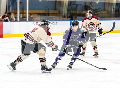Thumbnail 1 in Loomis Chaffee School vs. Cushing Academy (NEPSAC Large School Division Final) photogallery.