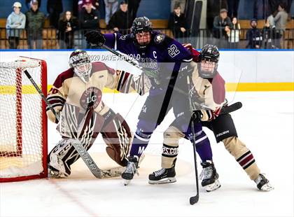 Thumbnail 1 in Loomis Chaffee School vs. Cushing Academy (NEPSAC Large School Division Final) photogallery.