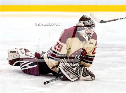 Thumbnail 1 in Loomis Chaffee School vs. Cushing Academy (NEPSAC Large School Division Final) photogallery.