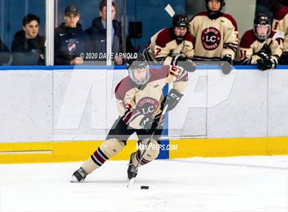 Thumbnail 1 in Loomis Chaffee School vs. Cushing Academy (NEPSAC Large School Division Final) photogallery.