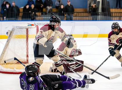 Thumbnail 1 in Loomis Chaffee School vs. Cushing Academy (NEPSAC Large School Division Final) photogallery.
