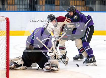 Thumbnail 2 in Loomis Chaffee School vs. Cushing Academy (NEPSAC Large School Division Final) photogallery.
