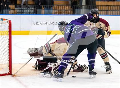 Thumbnail 1 in Loomis Chaffee School vs. Cushing Academy (NEPSAC Large School Division Final) photogallery.