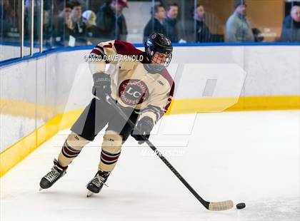 Thumbnail 2 in Loomis Chaffee School vs. Cushing Academy (NEPSAC Large School Division Final) photogallery.
