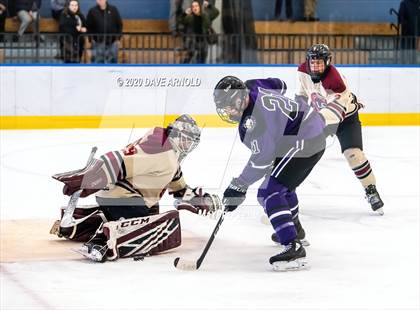 Thumbnail 3 in Loomis Chaffee School vs. Cushing Academy (NEPSAC Large School Division Final) photogallery.
