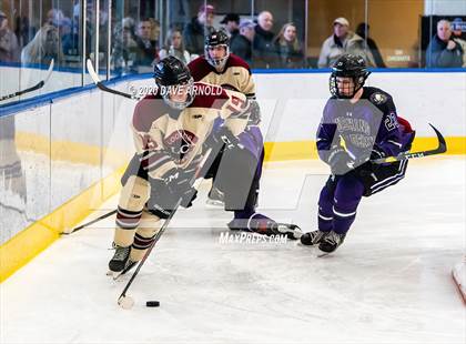 Thumbnail 2 in Loomis Chaffee School vs. Cushing Academy (NEPSAC Large School Division Final) photogallery.