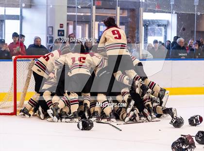 Thumbnail 2 in Loomis Chaffee School vs. Cushing Academy (NEPSAC Large School Division Final) photogallery.
