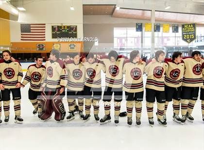 Thumbnail 1 in Loomis Chaffee School vs. Cushing Academy (NEPSAC Large School Division Final) photogallery.