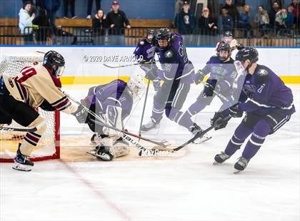 Thumbnail 3 in Loomis Chaffee School vs. Cushing Academy (NEPSAC Large School Division Final) photogallery.
