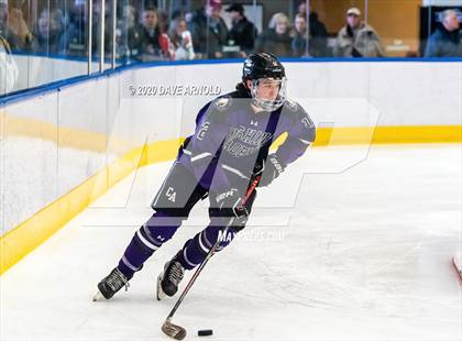 Thumbnail 3 in Loomis Chaffee School vs. Cushing Academy (NEPSAC Large School Division Final) photogallery.