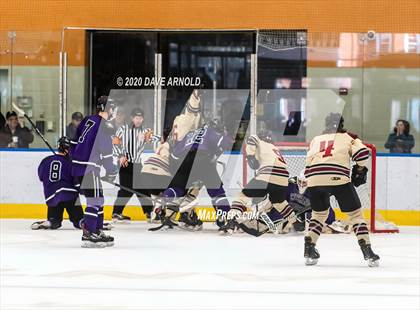 Thumbnail 2 in Loomis Chaffee School vs. Cushing Academy (NEPSAC Large School Division Final) photogallery.