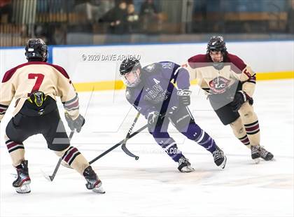 Thumbnail 3 in Loomis Chaffee School vs. Cushing Academy (NEPSAC Large School Division Final) photogallery.