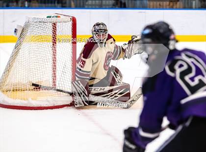 Thumbnail 2 in Loomis Chaffee School vs. Cushing Academy (NEPSAC Large School Division Final) photogallery.