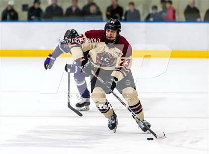 Thumbnail 3 in Loomis Chaffee School vs. Cushing Academy (NEPSAC Large School Division Final) photogallery.
