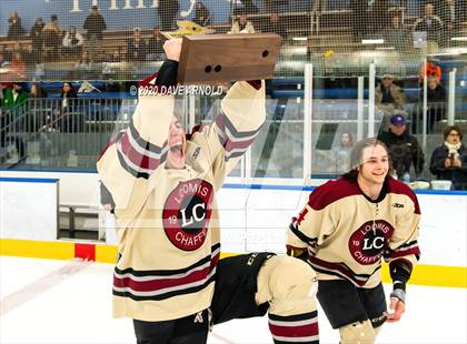 Thumbnail 1 in Loomis Chaffee School vs. Cushing Academy (NEPSAC Large School Division Final) photogallery.