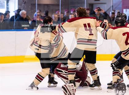 Thumbnail 2 in Loomis Chaffee School vs. Cushing Academy (NEPSAC Large School Division Final) photogallery.
