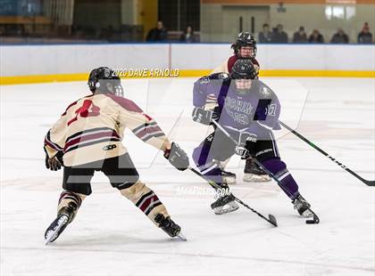Thumbnail 3 in Loomis Chaffee School vs. Cushing Academy (NEPSAC Large School Division Final) photogallery.