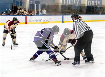 Thumbnail 3 in Loomis Chaffee School vs. Cushing Academy (NEPSAC Large School Division Final) photogallery.