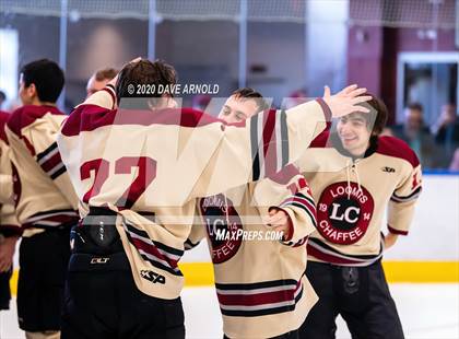 Thumbnail 1 in Loomis Chaffee School vs. Cushing Academy (NEPSAC Large School Division Final) photogallery.