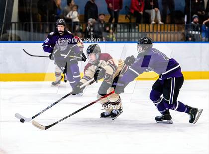 Thumbnail 2 in Loomis Chaffee School vs. Cushing Academy (NEPSAC Large School Division Final) photogallery.