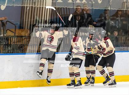 Thumbnail 2 in Loomis Chaffee School vs. Cushing Academy (NEPSAC Large School Division Final) photogallery.