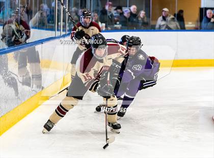 Thumbnail 2 in Loomis Chaffee School vs. Cushing Academy (NEPSAC Large School Division Final) photogallery.