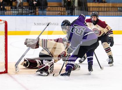 Thumbnail 2 in Loomis Chaffee School vs. Cushing Academy (NEPSAC Large School Division Final) photogallery.