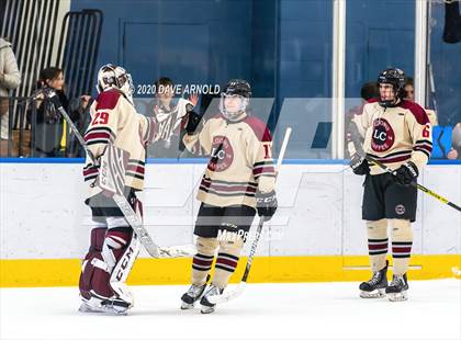 Thumbnail 3 in Loomis Chaffee School vs. Cushing Academy (NEPSAC Large School Division Final) photogallery.