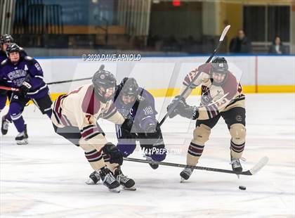 Thumbnail 2 in Loomis Chaffee School vs. Cushing Academy (NEPSAC Large School Division Final) photogallery.