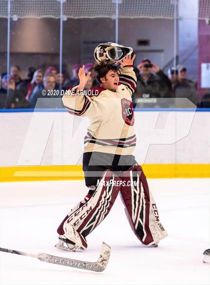 Thumbnail 2 in Loomis Chaffee School vs. Cushing Academy (NEPSAC Large School Division Final) photogallery.