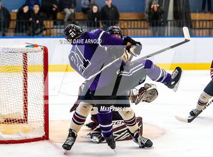 Thumbnail 3 in Loomis Chaffee School vs. Cushing Academy (NEPSAC Large School Division Final) photogallery.