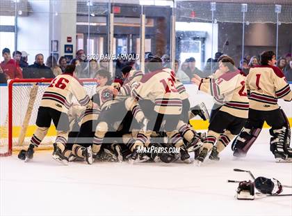 Thumbnail 2 in Loomis Chaffee School vs. Cushing Academy (NEPSAC Large School Division Final) photogallery.