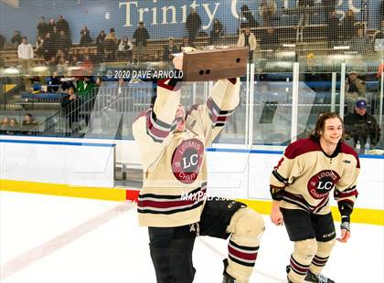 Thumbnail 3 in Loomis Chaffee School vs. Cushing Academy (NEPSAC Large School Division Final) photogallery.